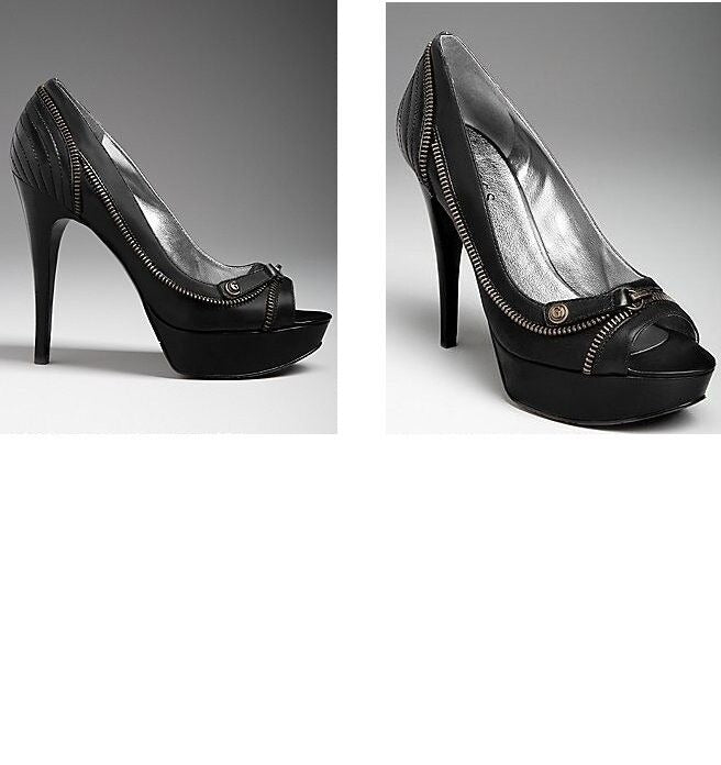 GUESS WOMEN'S KILMARI BLACK COLLECTION HEELS PUMPS SHIES Sz. 9.5