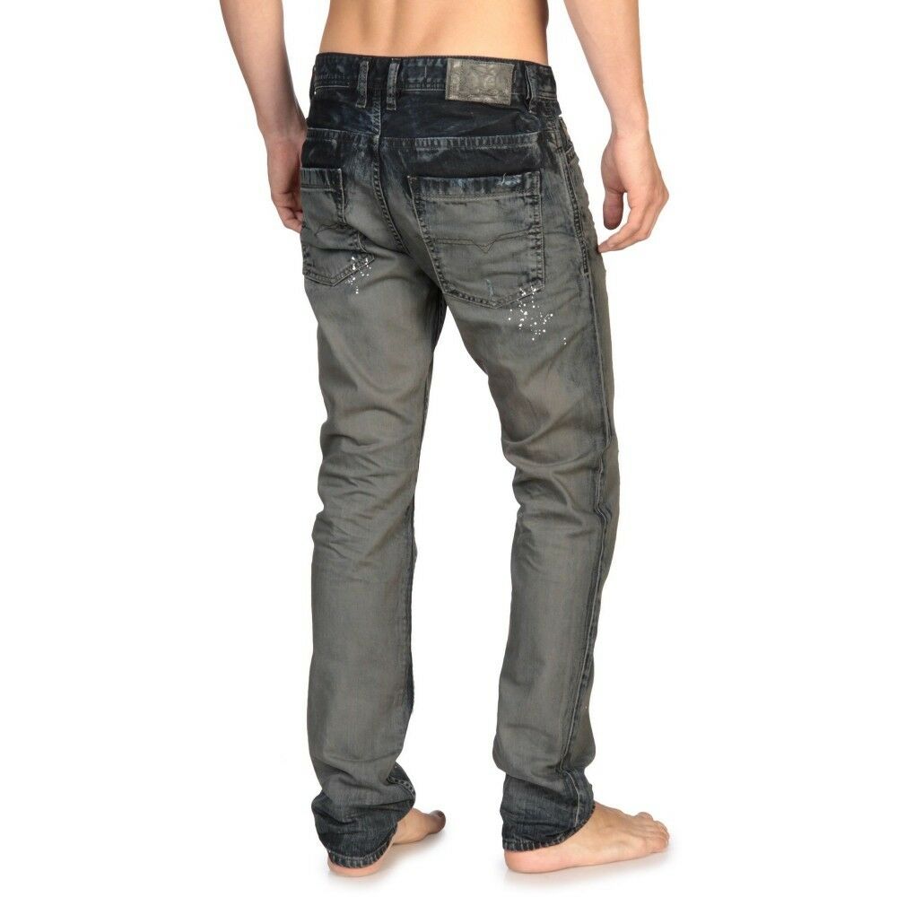 NWT $328 DIESEL MEN'S AMAZING COLOR BRADDOM 0819E JEANS Sz.31by34