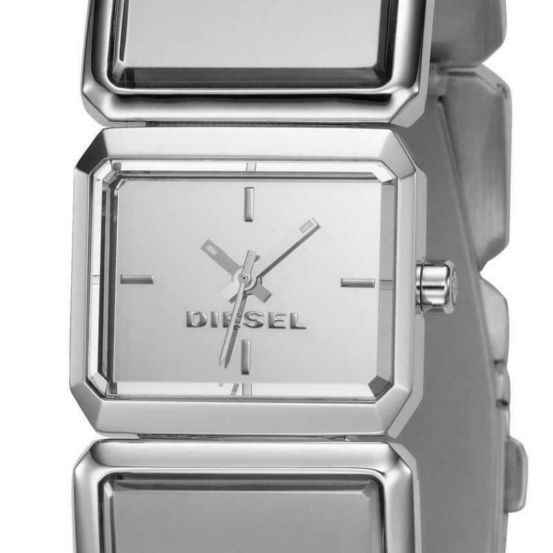DIESEL LADIE'S FANTASTIC MIRROR LUXURY DRESS WATCH DZ5157