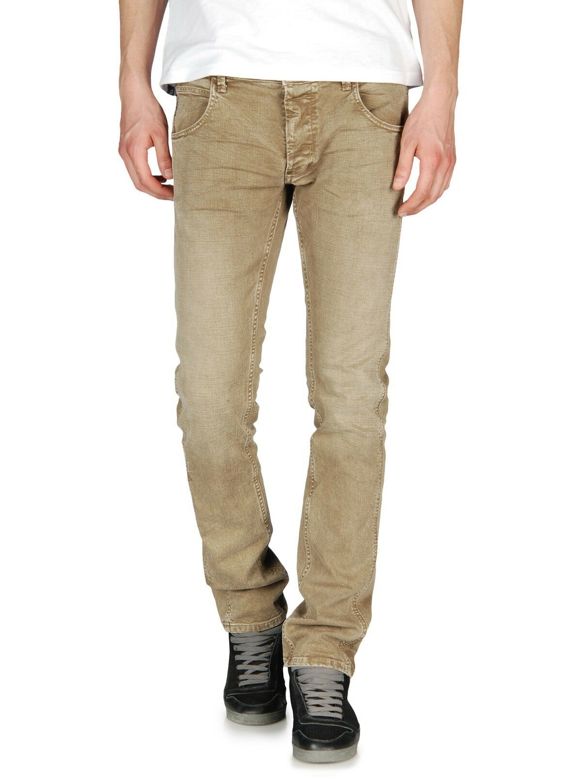 DIESEL FIFTYFIVEDSL 55 MEN'S COLLECTION PEEX SLIM FIT JEANS