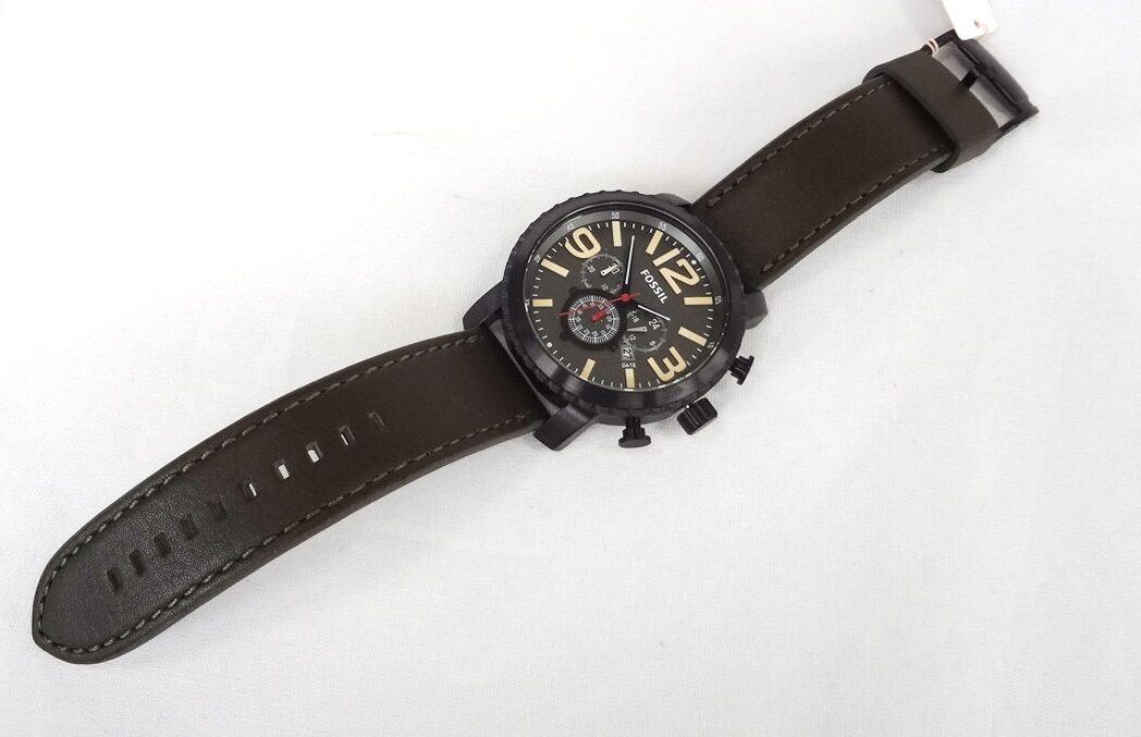 FOSSIL MEN'S COLLECTION CHRONOGRAPH ARMY GREEN WATCH BQ1710