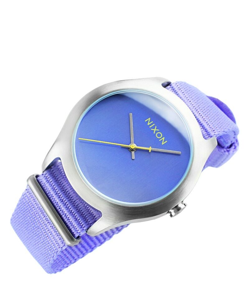 NIXON MEN'S LUXURY LIGHT PURPLE COLLECTION SUMMER WATCH A348 1366-00