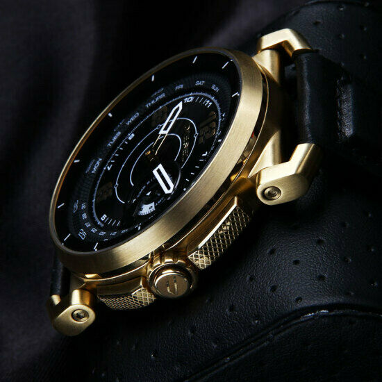 Diesel On Men's Hybrid Smartwatch DZT1004