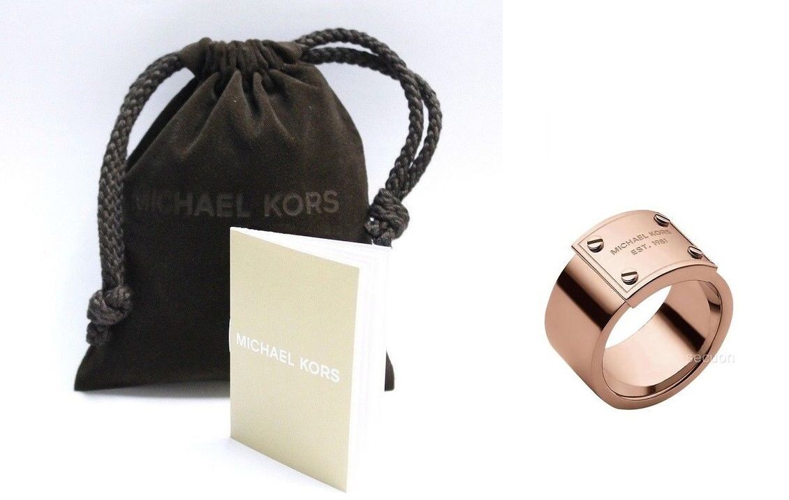 Michael Kors Women's Ring MKJ2659 Size 6