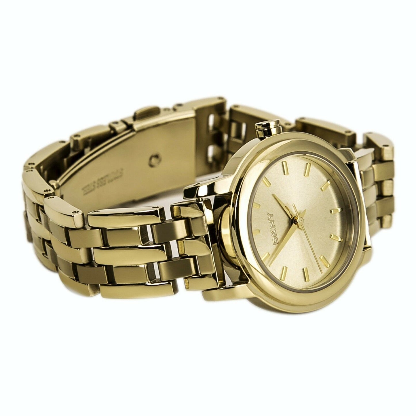 DKNY LADIES LUXURY COLLECTION GOLD WATCH NY8489