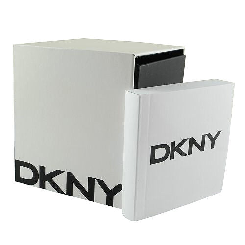 DKNY WOMEN'S LUXURY CERAMIC 2 TONES COLLECTION WATCH NY8139