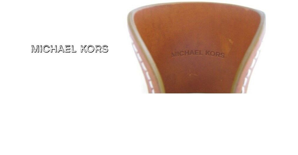 MICHAEL KORS Cuff Bracelet Gold/Brown MKJ2063