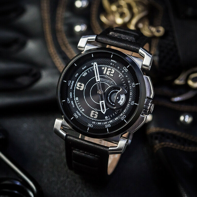 Diesel On Men's Hybrid Smartwatch DZT1000