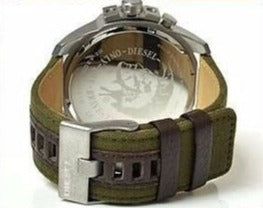 DIESEL MEN'S PREMIUM WORLD TIME AGGRESSIVE GMT WATCH DZ4307
