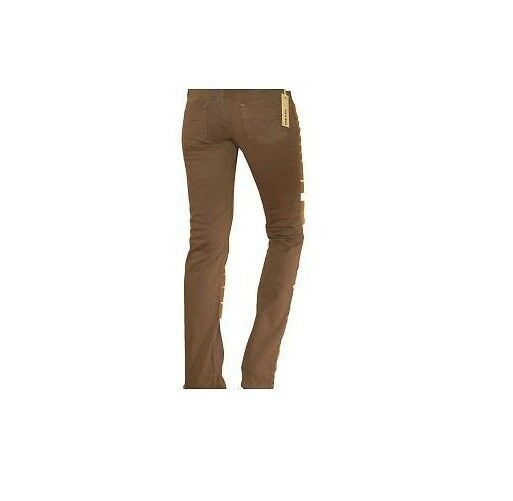 Diesel Newz Pants Beige Wash Stretch Twill Jeans sz.27