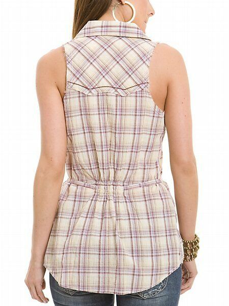 GUESS Sleeveless Celina Blouse/Top/Shirt Sz. XS