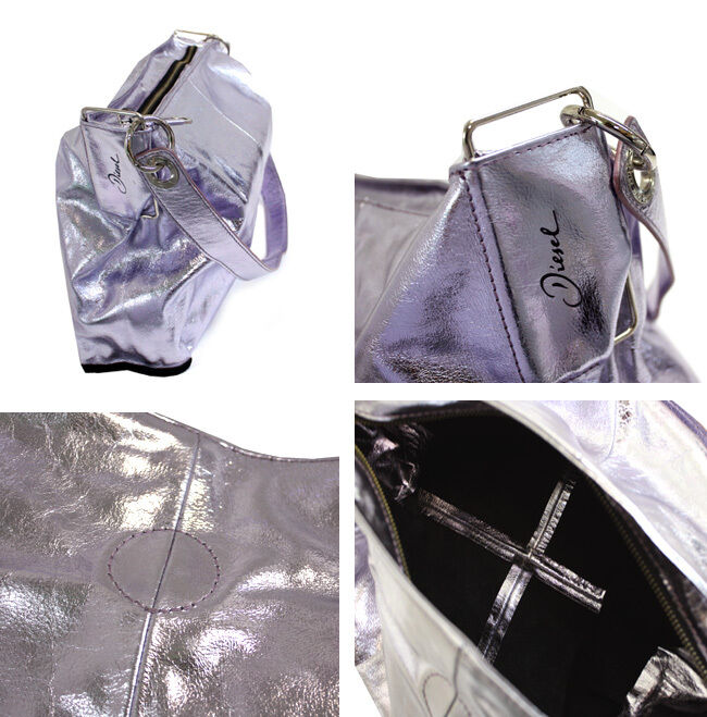 DIESEL SHINE ALCHEMY PRAGMA HANDBAG
