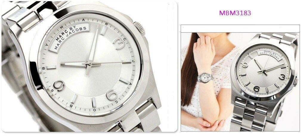 MARC BY JACOBS WATCH MBM3183