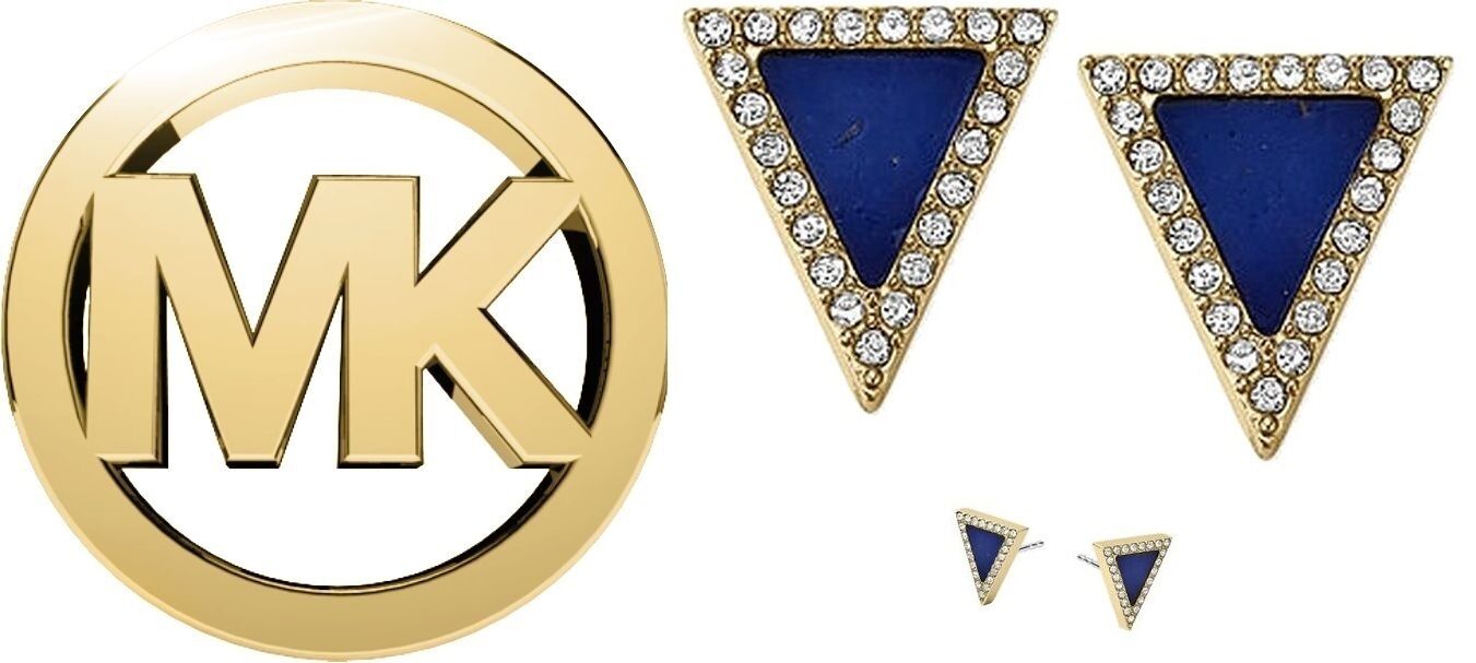 Michael Kors Women's Gold Earings MKJ4252