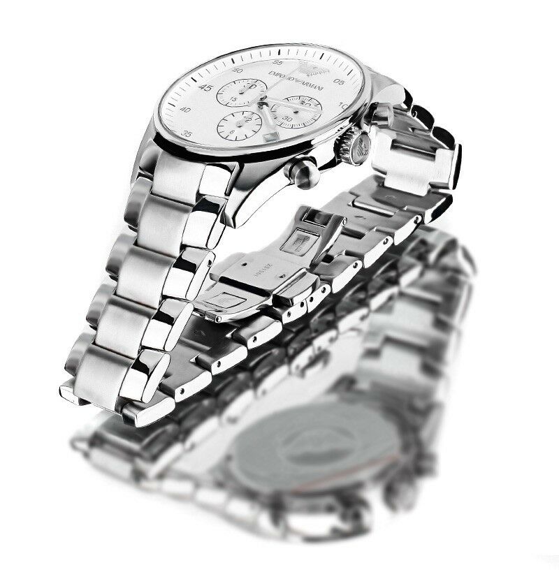 EMPORIO ARMANI MEN'S LUXURY CHRONOGRAPH COLLECTION WATCH AR5963