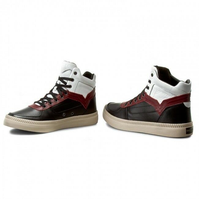 Diesel Mens S-Spaark Mid Y01368 PR013 H6031 Black Size 10.5