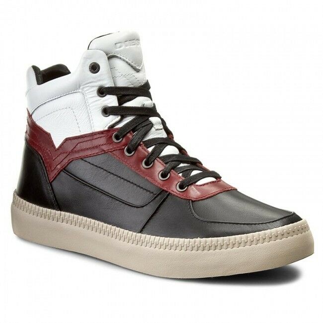 Diesel Mens S-Spaark Mid Y01368 PR013 H6031 Black Size 11
