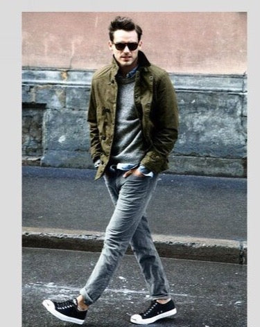 NWT $328 DIESEL MEN'S GREY BELTHER 0818V JEANS Sz. 29