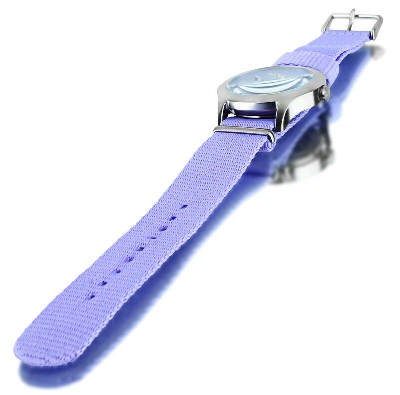 NIXON MEN'S LUXURY LIGHT PURPLE COLLECTION SUMMER WATCH A348 1366-00