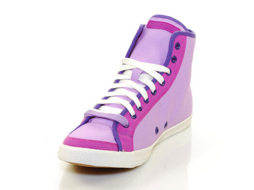 DIESEL WOMEN'S YORE W MULTICOLOR LACE UP Sz. 9