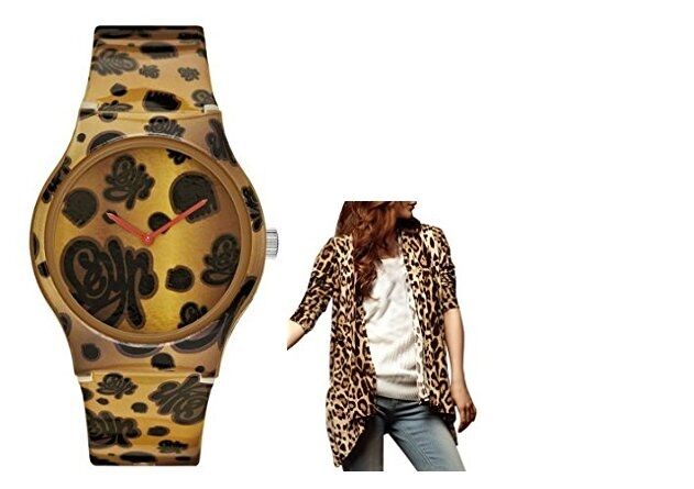 Marc Ecko Leopard Patern E06535M1 Artifaks Fashion Analog Watch