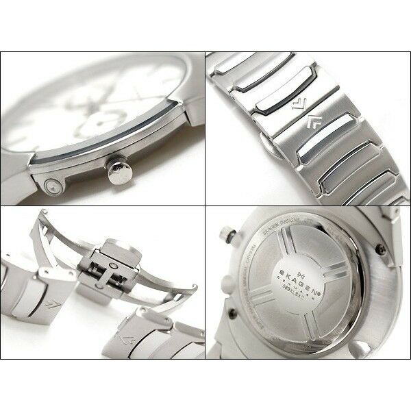 SKAGEN MEN'S SWISS MOVEMENT LUXURY WATCH 583XLSXC