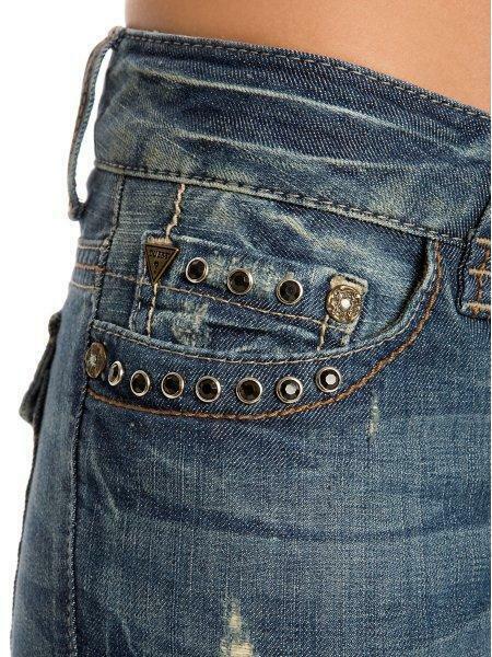 NWT $128 GUESS WOMAN'S SERENA BOOTCUT JEANS SIZE 23
