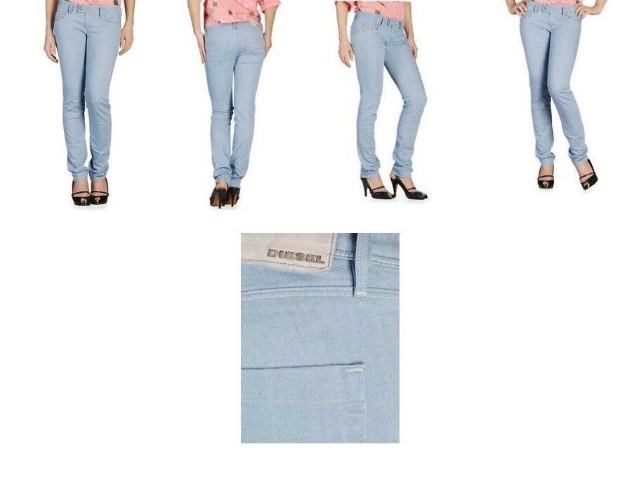NWT $200 DIESEL WOMAN'S JEANS NEVY 8TH Sz. 29x34