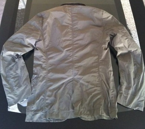 DIESEL MEN'S GREEN MILITARY COLLECTION BLAZER Sz. M