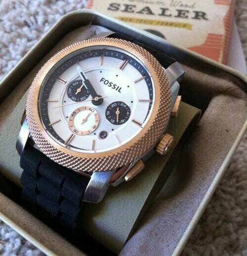 FOSSIL MEN'S LUXURY DRESS STYLE COLLECTION WATCH FS4716