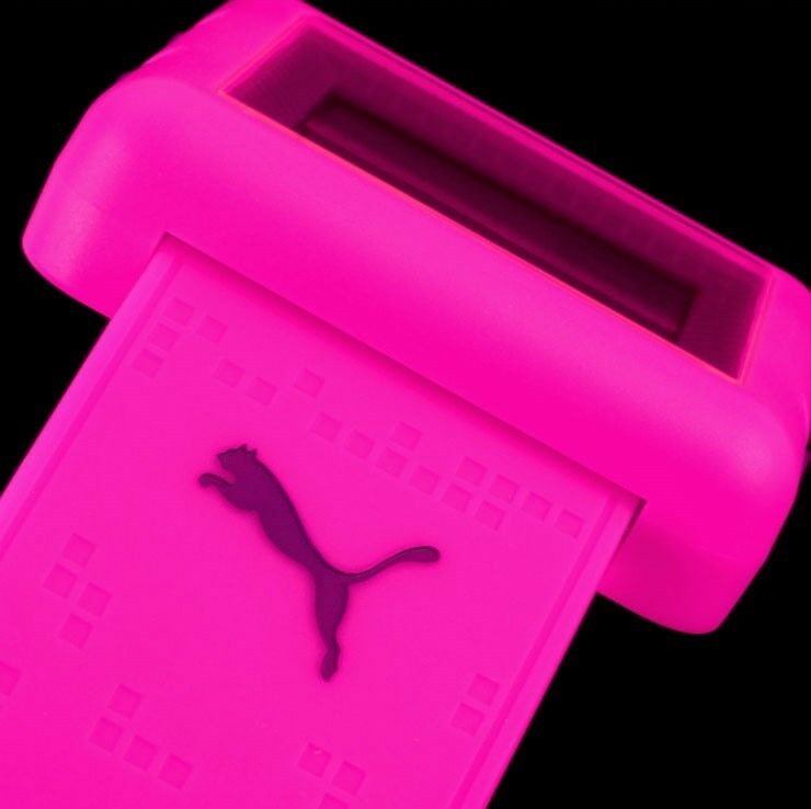 PUMA WOMEN'S L.E.D.COLLECTION EDITION PINK WATCH PU910842004