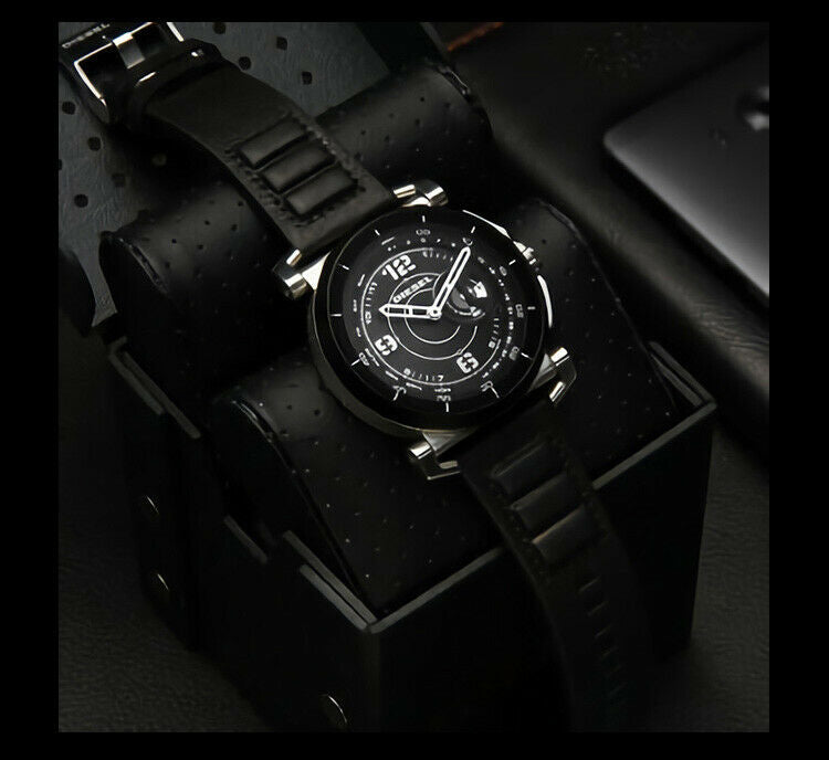 Diesel On Men's Hybrid Smartwatch DZT1000