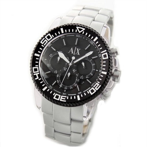 ARMANI EXCHANGE MEN'S CHRONOGRAPH ALUMINUM WATCH AX1207