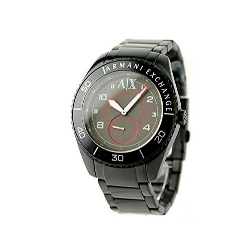 ARMANI EXCHANGE MEN'S LUXURY COLLECTION DRESS BLACK WATCH AX1264