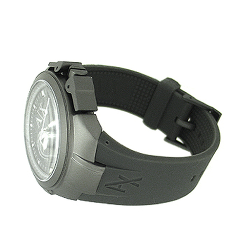 ARMANI EXCHANGE MEN'S CHRONOGRAPH RUBBER LUXURY WATCH AX1184