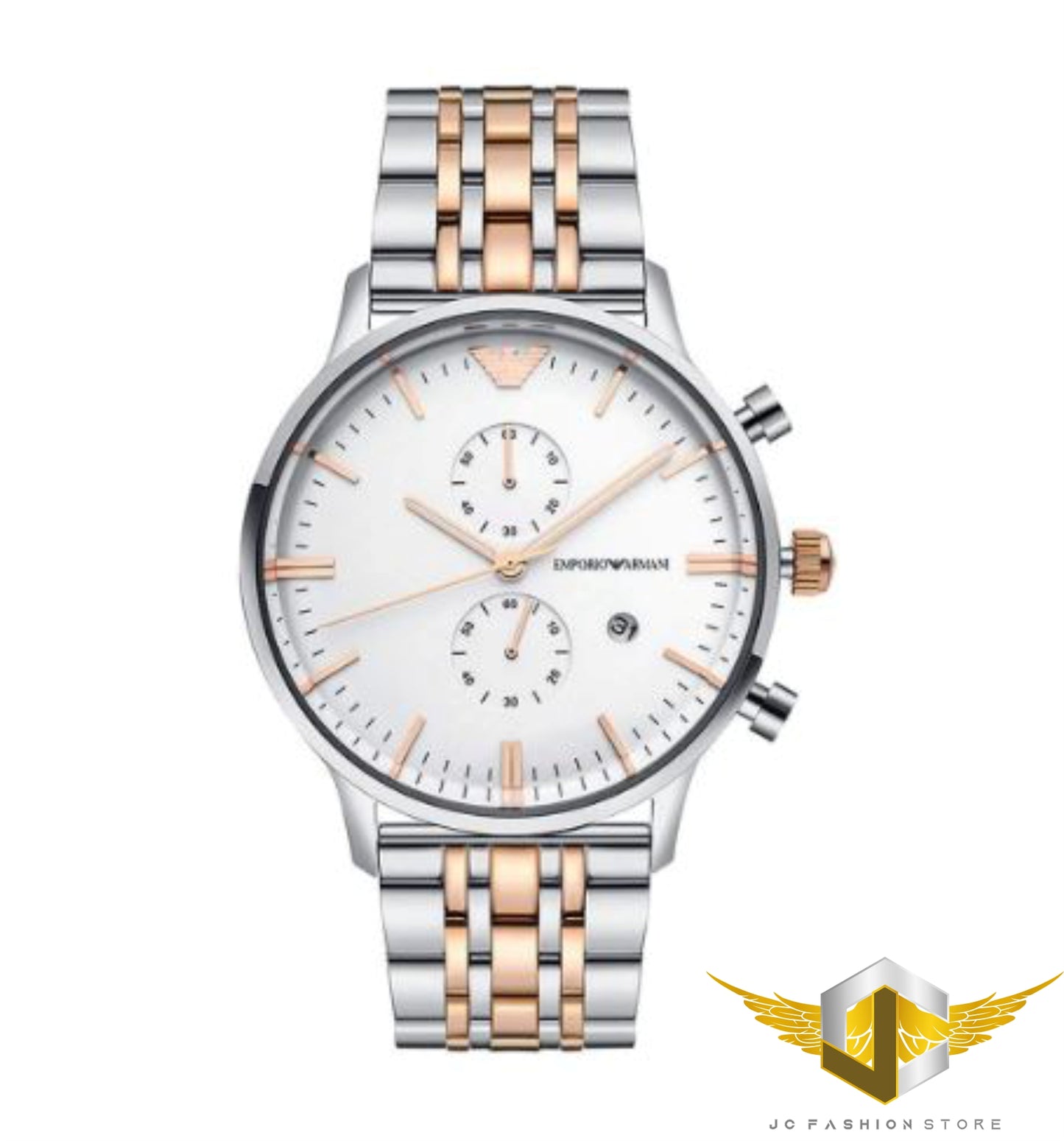 EMPORIO ARMANI MEN'S CHRONOGRAPH ELEGANT EDITION WATCH AR0399