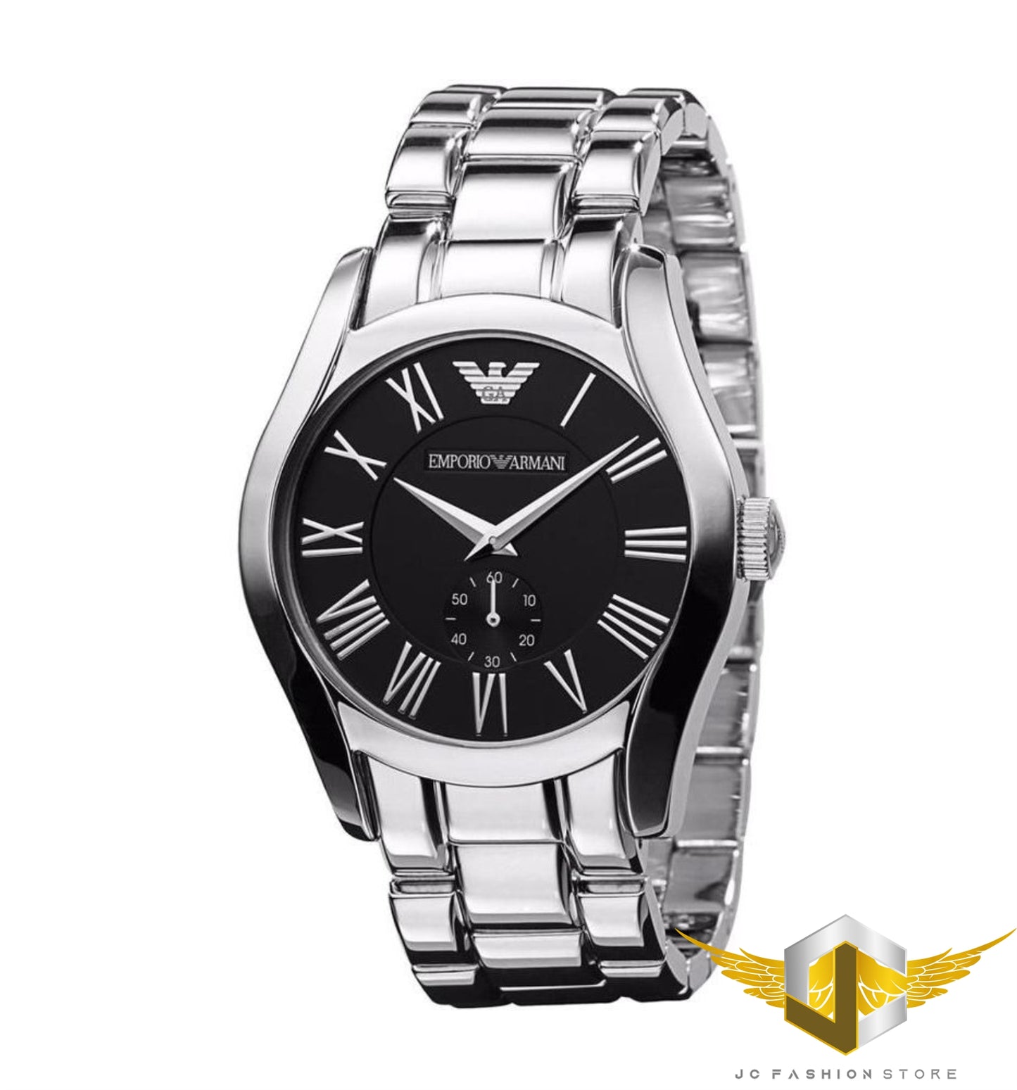 EMPORIO ARMANI LADIE'S CLASSIC LUXURY COLLECTION WATCH AR0695