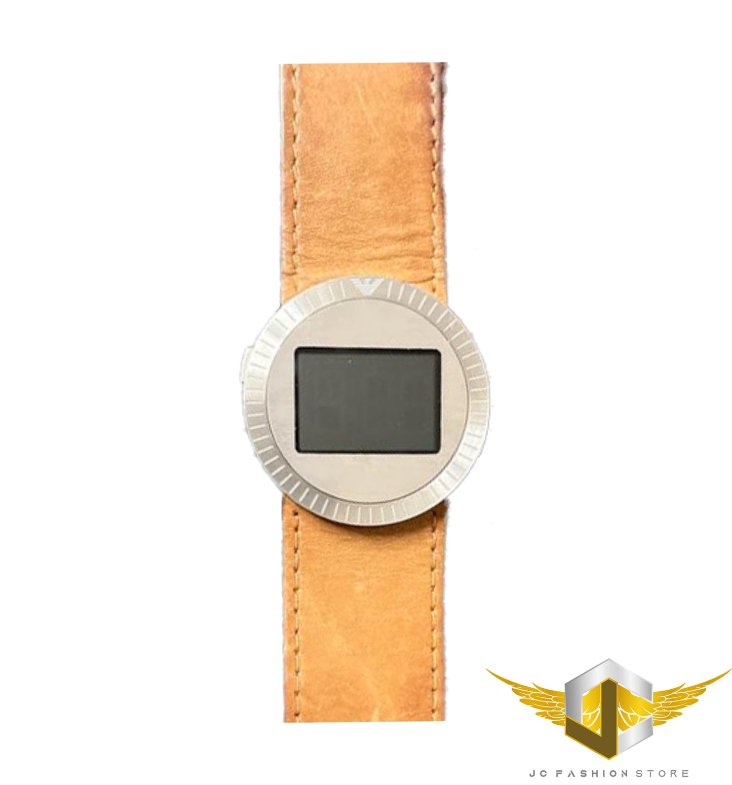 EMPORIO ARMANI LADIE'S DIGITAL LCD NATURAL COLOR WATCH AR0783