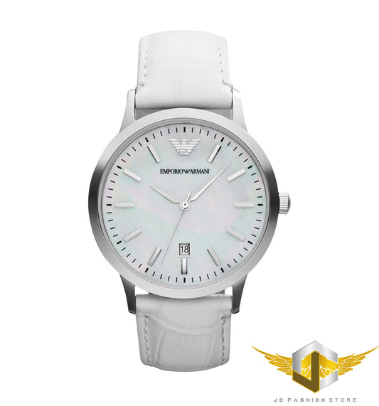 EMPORIO ARMANI WOMEN'S MOTHER OF PEARL WATCH AR2465