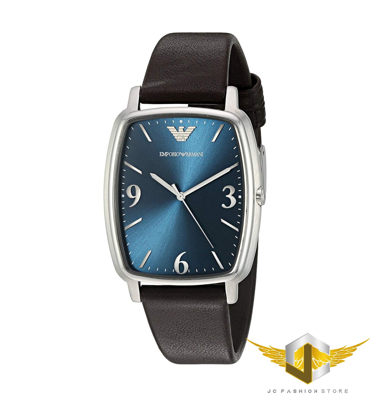EMPORIO ARMANI MEN'S CLASSIC EDITION NAVY BLUE WATCH AR2491