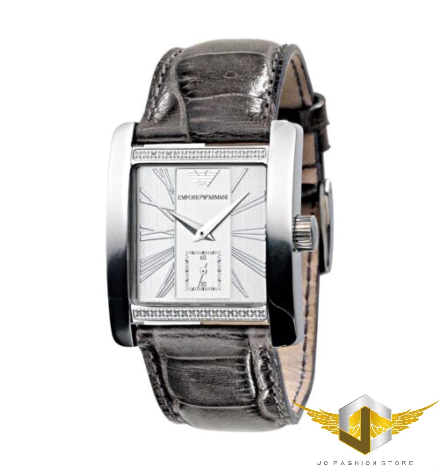 EMPORIO ARMANI LADIES 34 DIAMONDS COLLECTION WATCH AR3163