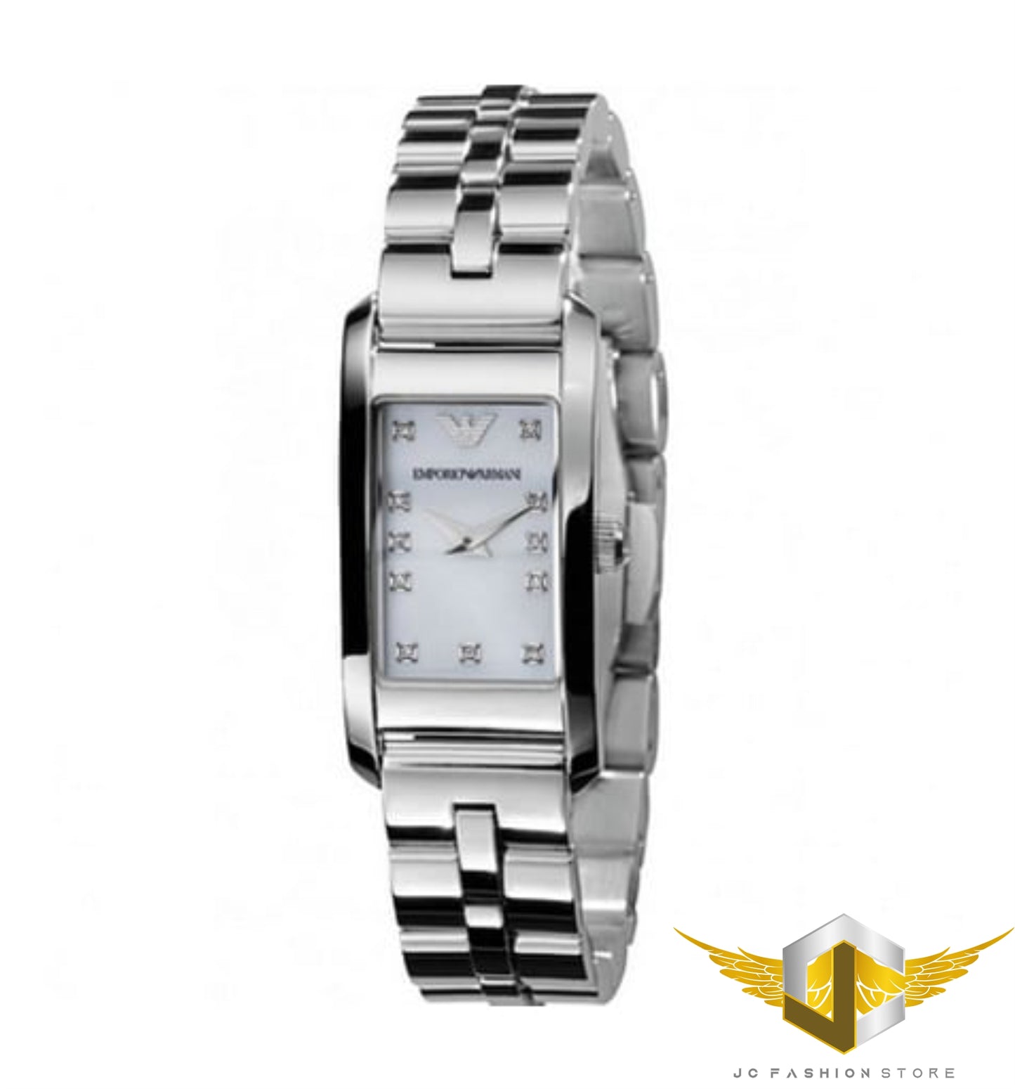 EMPORIO ARMANI 11 DIAMONDS LADIES LUXURY DRESS WATCH AR3167