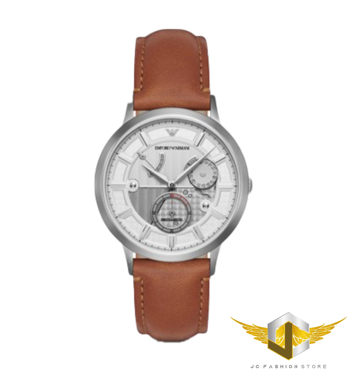 EMPORIO ARMANI MEN'S AUTOMATIC POWER RESERVE WATCH AR4681