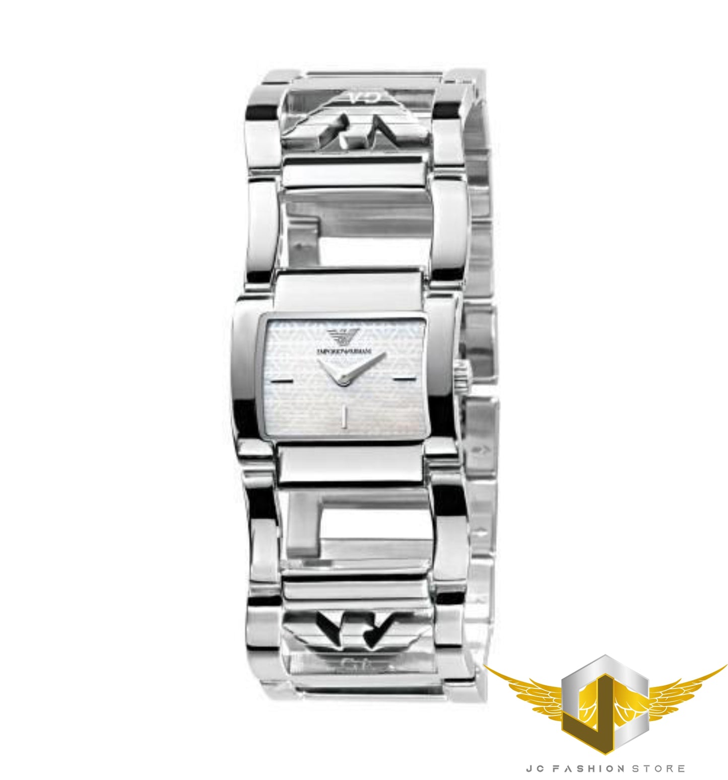 EMPORIO ARMANI COLLECTION EAGLE LOGO LADIES LUXURY WATCH AR5737