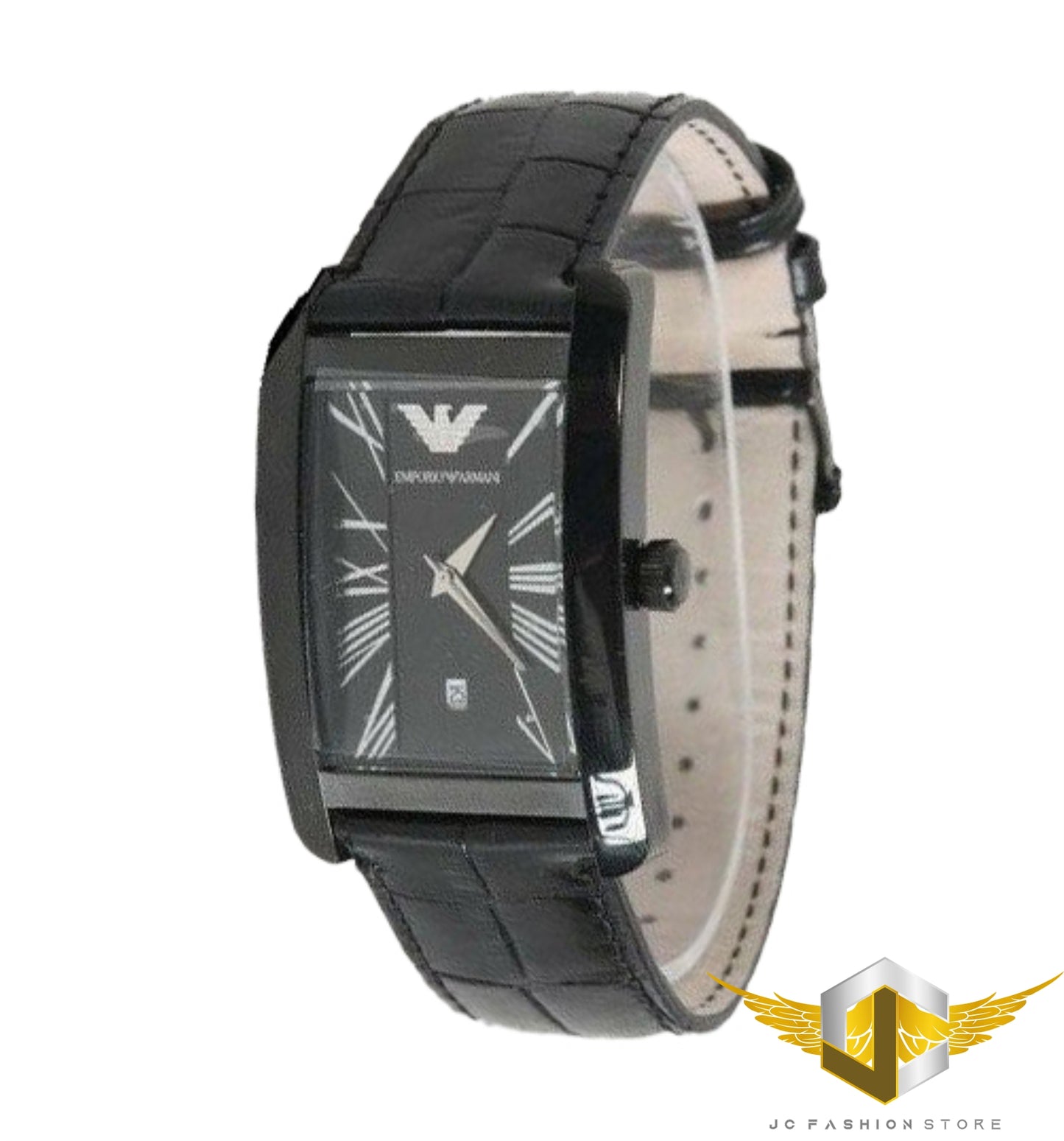 EMPORIO ARMANI WOMEN'S BLACK IN BLACK EDITION WATCH AR9031L