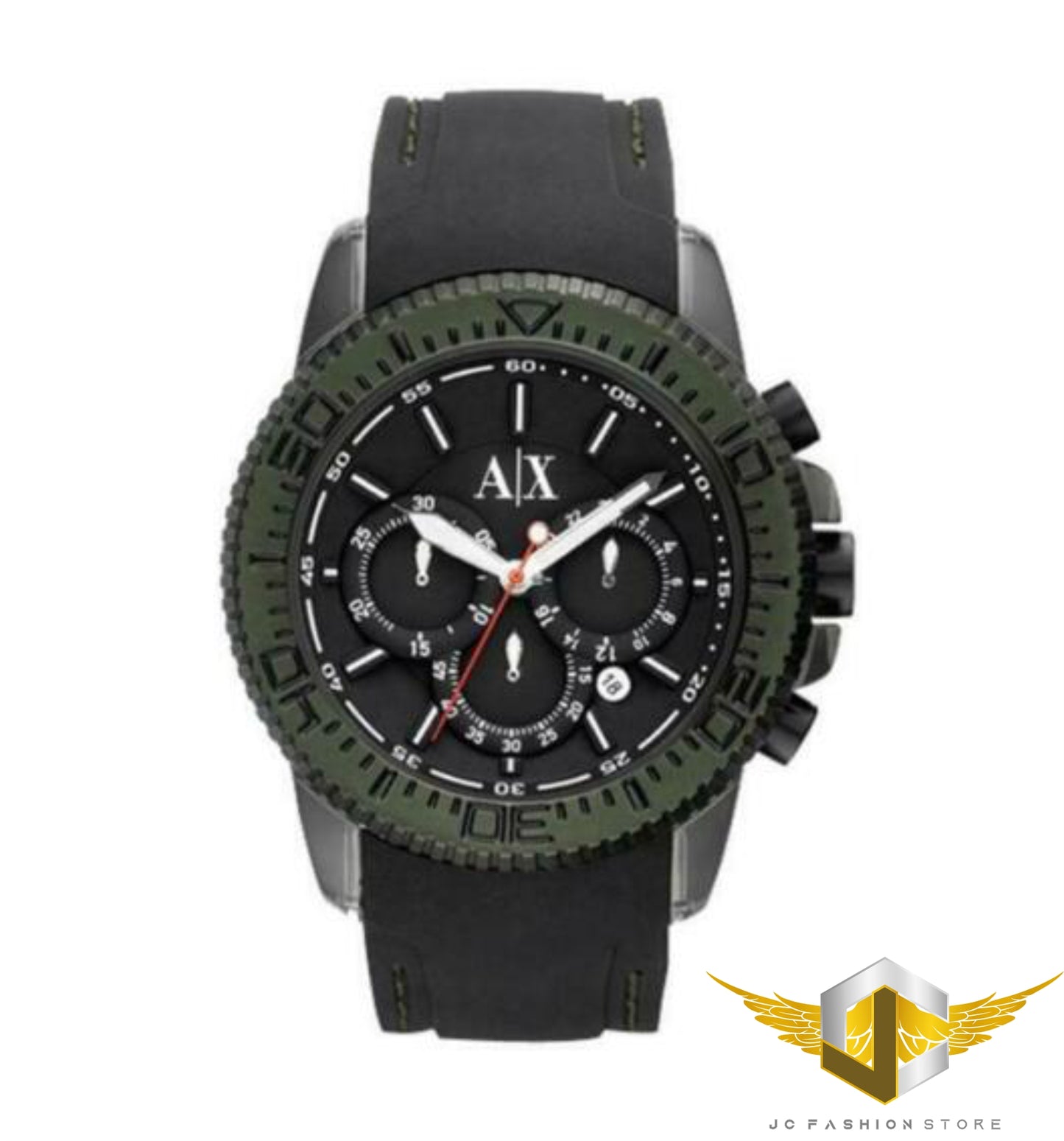 ARMANI EXCHANGE MEN'S GREEN WATCH AX1201