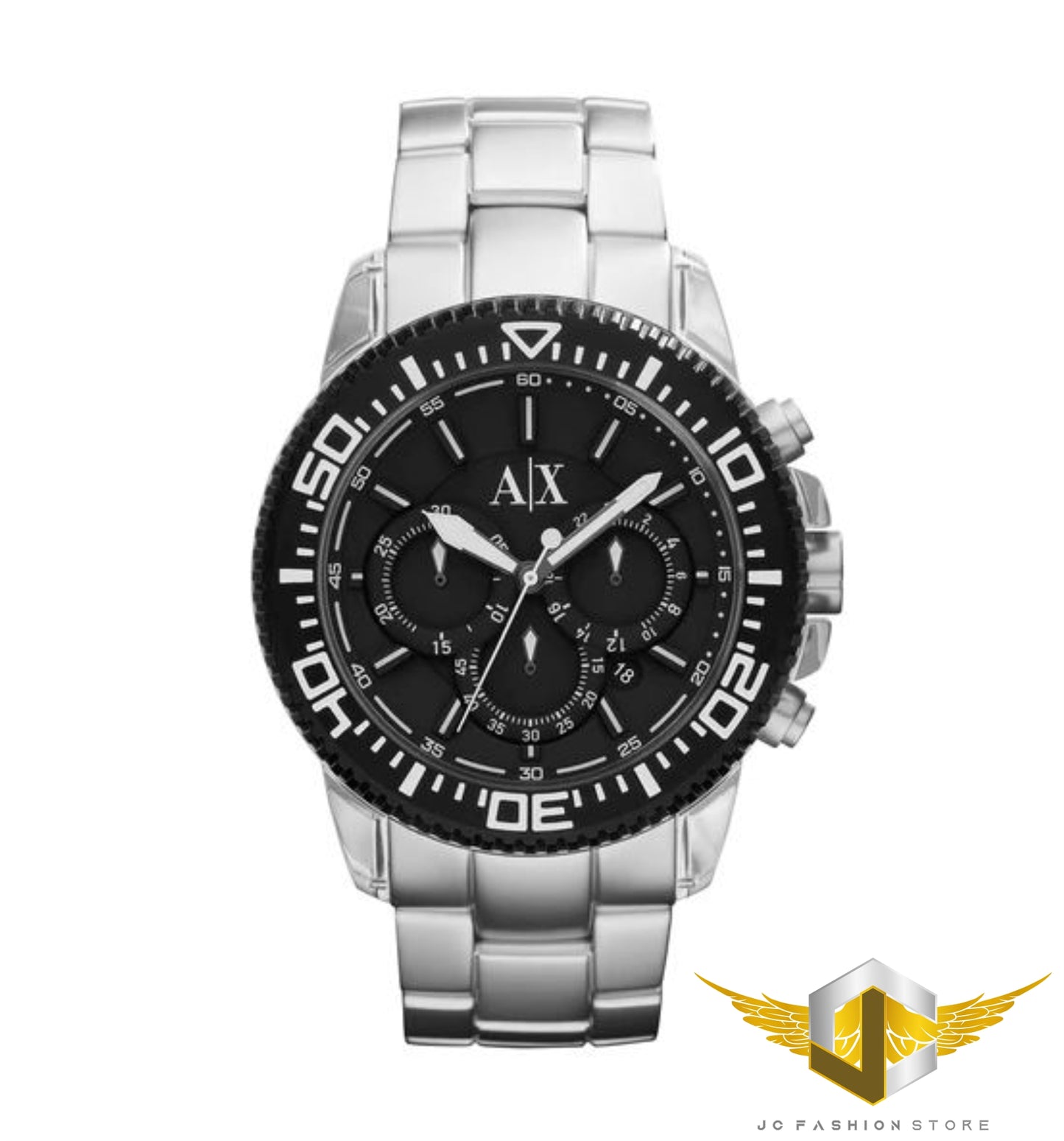 ARMANI EXCHANGE MEN'S CHRONOGRAPH ALUMINUM WATCH AX1207
