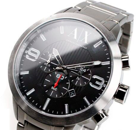 ARMANI EXCHANGE MEN'S CHRONOGRAPH AGRESSIVE WATCH AX1272