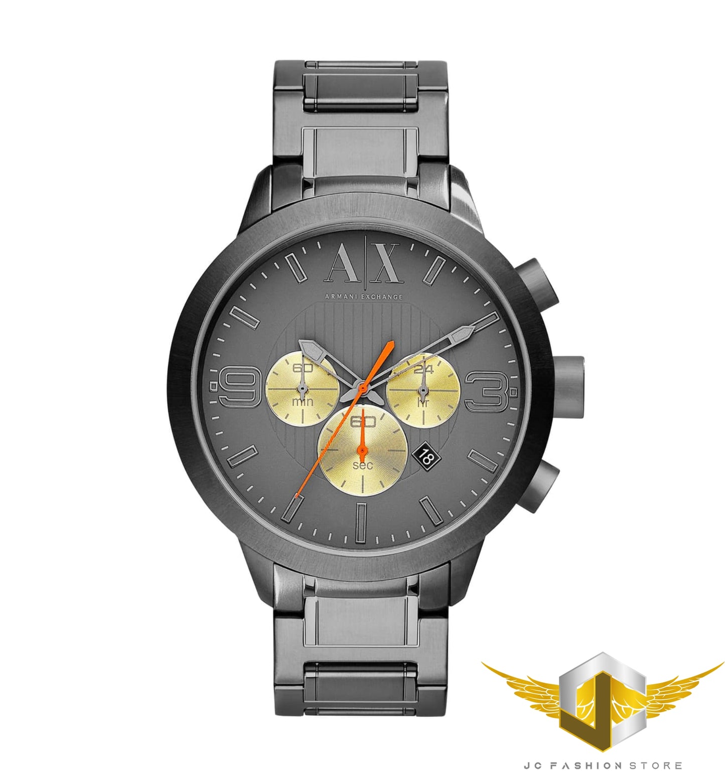 ARMANI EXCHANGE MEN'S CHRONOGRAPH AGRESSIVE EYES WATCH AX1279