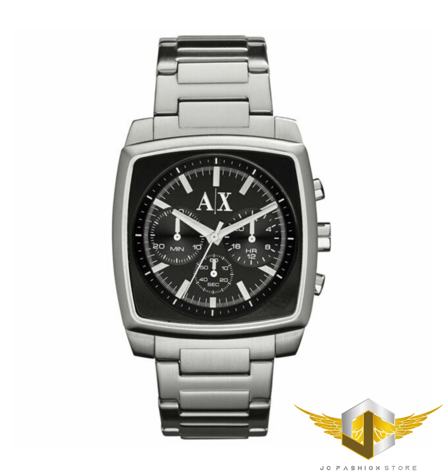 ARMANI EXCHANGE MEN'S CHRONOGRAPH BLACK DIAL TOP WATCH AX2253